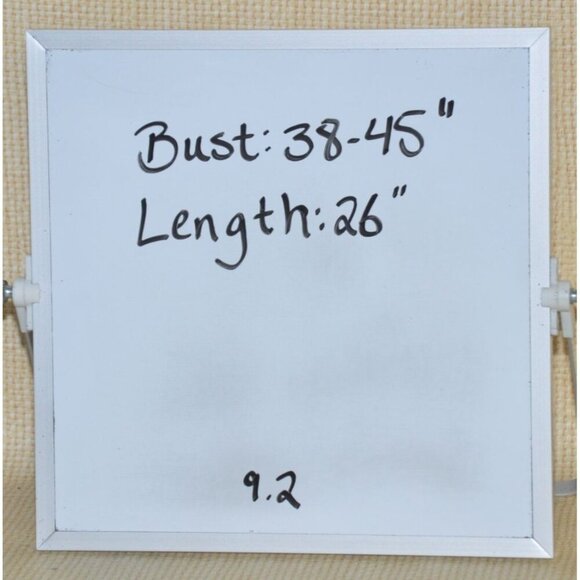 Trimshaper Tankini Top Women's Plus Size 18W Striped Geometric Swimsuit Padded - Picture 10 of 10